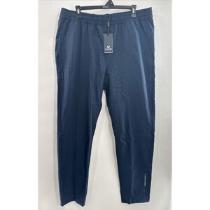 Men's Jogger Pants w/Pockets Lightweight Running Sweatpants Quick Dry 2XL *READ